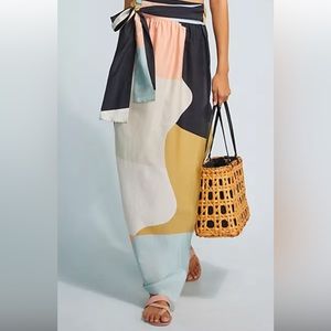 Mara Hoffman silk swim sarong in XS. Great condition.